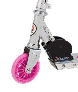 Razor A Push Kick Kids Folding Scooter Pink 13003AW PK