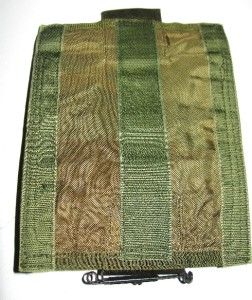 US Military Woodland Camo Tactical Admin Utility Pouch