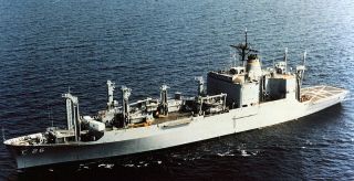 USS Kilauea AE 26 Westpac I O Deployment Cruise Book Year Log 1979 80