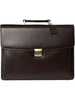 Linea HF03 Triple gusset briefcase   