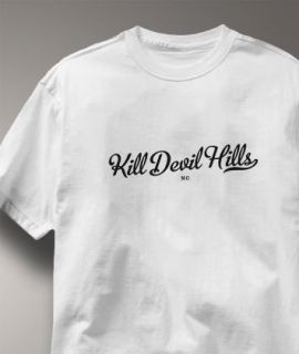 Kill Devil Hills North Carolina Metro T Shirt XL