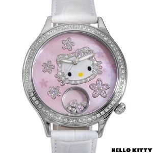 Kimora Lee Simmons Hello Kitty Sapphire Leather Watch Model