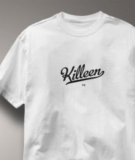 Killeen Texas TX Metro White Hometown Souven T Shirt XL