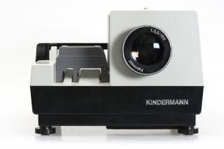 Kindermann Slide Projector 6x6 cm Medium Format w Box