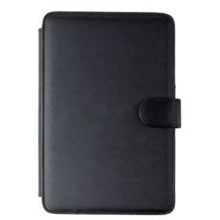 For  Kindle 3 3G WiFi Black Leather Cover Case by Fosmon