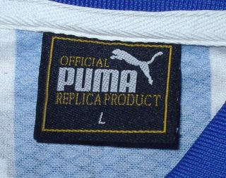 Kilmarnock Football Jersey Shirt Soccer Puma L 1998 1999 Scotland Vtg