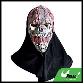 Horrifying Skull Killer Bloody Latex Halloween Mask