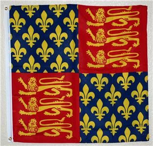 Medieval King Edward III 3 x 3 Wall Banner Flag New