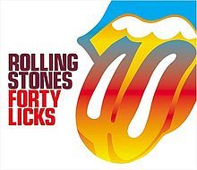 The Rolling Stones Forty Licks CD Jagger Richards Beatles Classic Rock