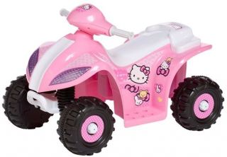 Kidtrax Hello Kitty 6V Quad ATV Kids Electric Ride On