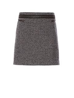 Kookai Tweed mini skirt Grey   