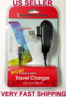 CORD MICRO HOME WALL AC TRAVEL CHARGER FOR  KINDLE FIRE DX 1 2 3