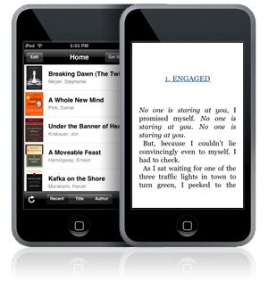 read kindle books on the ipod touch