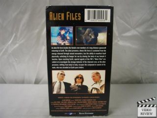 Alien Files VHS Jack Perry Kira Reed Gabriella Hall 619935002531