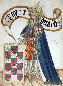 Medieval Middle Ages King Edward III 3 x 5 Fabric Wall Banner Flag