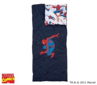 Pottery Barn Kids Spiderman Sleeping Bag Super Hero