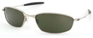 New Mens Oakley Sunglasses Whisker Silver Dark Grey 05 716