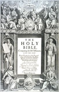 The Holy Bible King James Version KJV Audio Book CD Old New Testaments