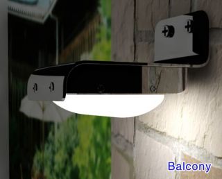 Solar Power Lamp Outdoor Garden Lamp Path Wall Ray Light Sound Motion