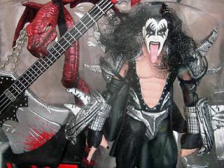 Kiss Set of 4 Ultra Action Figures McFarlane New in Un Opened Packages