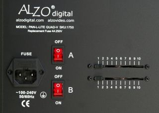 Professional ALZO Digital Kino Flo Diva Lite Video Photography Lights