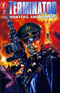 Terminator Hunters and Killers 1 3 Jaaska Dark Horse Comics 1992 USA s
