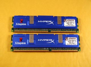 Kingston HyperX 1GB 2x512MB PC3700 PC3500 DDR466 Extreme DDR KHX3700K2