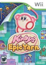 Original Instruction Booklet for Nintendo Wii Kirbys Epic Yarn