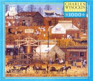 Kirbyville A Charles Wysocki 1000 PC Frontier Puzzle