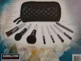 NIB Kirkland Signature 9 Piece Essential Travel Professional Cosmetic