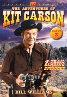Adventures of Kit Carson Vol 3 New DVD