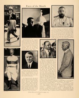 1933 Article Studebaker Ralph Holmes Upton Sinclair Original