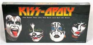 2003 Kiss Opoly Kissopoly Board Game Factory SEALED New