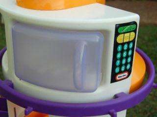 RARE Little Tikes Kitchen Island with Lights and Sound w Phone