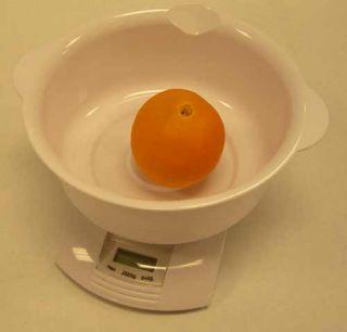 2000g Gram Digital Kitchen Food Scale with Bowl New