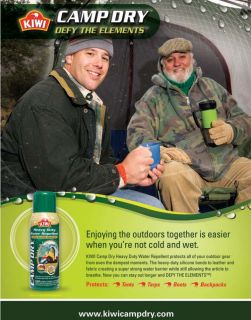 Kiwi Select Camp Dry Heavy Duty Water Repellent 12 Oz