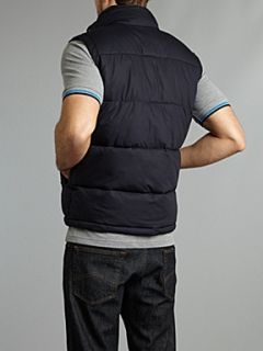 Fred Perry Padded gilet Navy   
