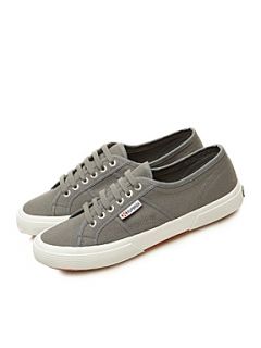 Superga 2750 classic oxford lace up trainers Grey   