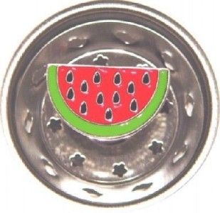 Red Candy Apple Fruit Kitchen Sink Strainer Stopper 7139 Billy Joe