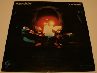 Klaus Schulze Moondawn LP 1976 Electro Experimental Deutsch Fr
