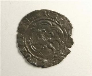 Medieval 15th Century Spanish COIN King Henry IV Castile & Leon  c1450