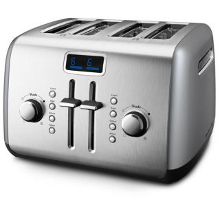 KitchenAid 4 Slice Toaster with LCD Display