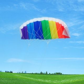 CONTROL Parafoil Power Stunt Sport Parachute Kite Beginner/Esay to Fly
