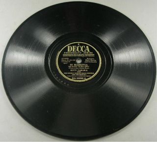 Merry Widow 78 RPM Decca 6 Record LP Set Da 364 Kitty Carlisle