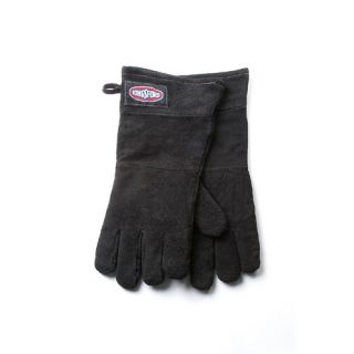 Kingsford Leather Grill Glove in Black Set of 2 KLT10