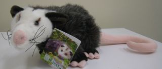 Fiesta Toys Plush 10 Opossum Stuffed Brand New