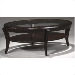 Klaussner Furniture 892818CTBL   Bandero Oval Coffee Table   Klaussner