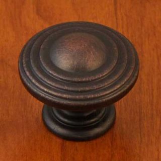 Newport Cabinet Hardware Knob Oil Rubbed Bronze