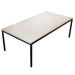 Early Edition Florence Knoll T Angle Coffee Table