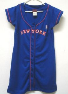 Ladies New York Knicks Basketball Jersey Sewn on Dress